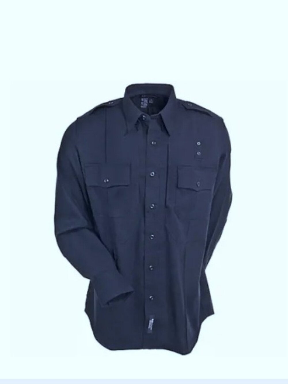 NWT 5.11 Tactical, Class-B, Men's Long Sleeve Midnight Navy 2XL w/ Zipper Front - Picture 2 of 8